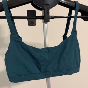 SKIMS Fits Everybody Teal Bralette Size Medium